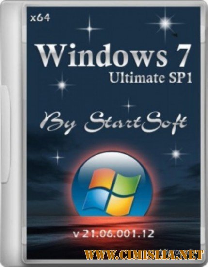Windows 7 Ultimate SP1 By StartSoft v.21.06.001.12 [x64] [2012 / RUS]