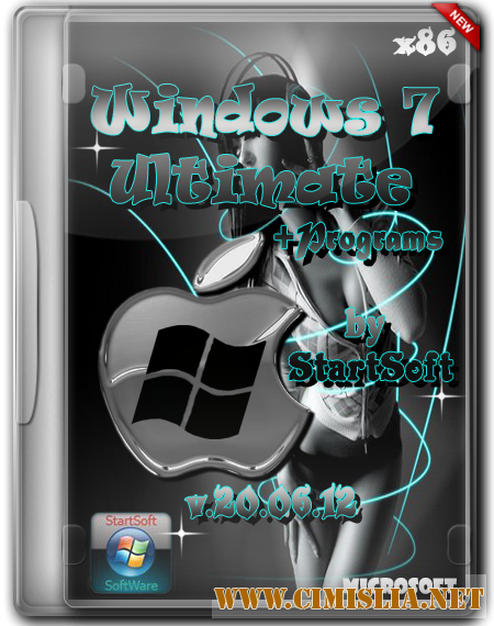 Windows 7 Ultimate By StartSoft v.20.06.12 [x32] [20.06.12 / RUS]