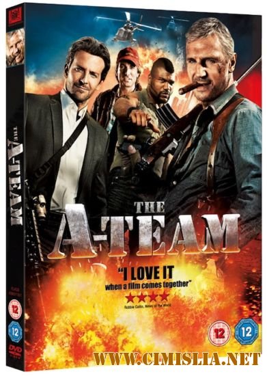 Команда «А» / The A-Team [2010 / HDRip]