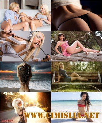 Обои для рабочего стола - Девушки [2012]