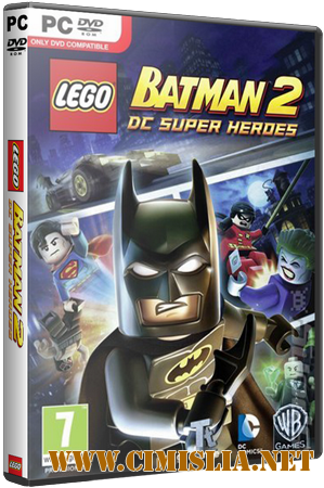 LEGO Batman 2: DC Super Heroes [RePack] [2012 / RUS / ENG]