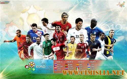 Обои для рабочего стола - Евро 2012 [2012]