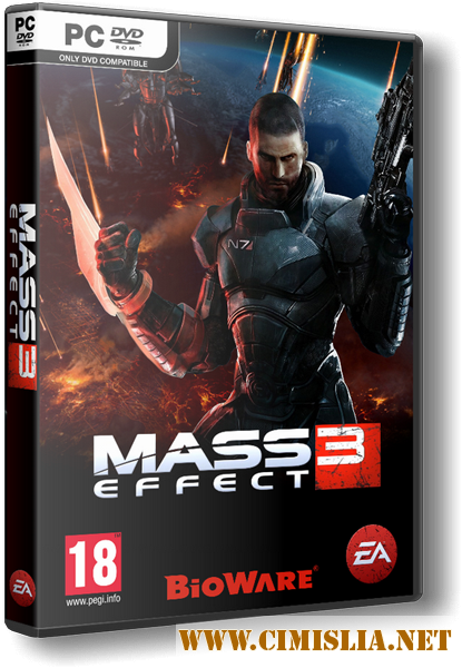 Mass Effect 3: Digital Deluxe Edition - Extended Cut [Repack] [2012 / ENG / RUS]
