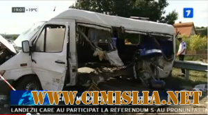 Tragedie pe traseul Chi&#351;in&#259;u-Ialoveni