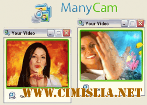 ManyCam Virtual Webcam 2.6.55 [2011 / ENG]