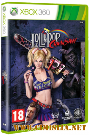 Lollipop Chainsaw [L] [2012 / RUS]