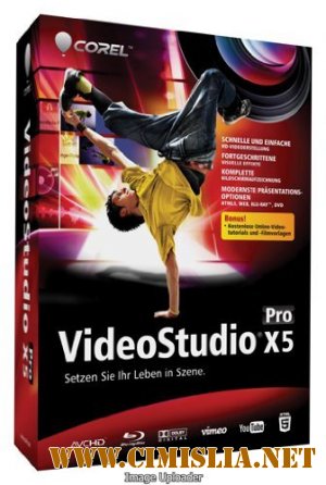Corel VideoStudio Pro X5 SP1 15.1.0.34 + Ultimate Bonus [2012 / MULTI / RUS]