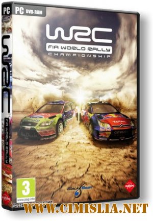 WRC FIA World Rally Championship [L] [2010 / RUS / ENG]