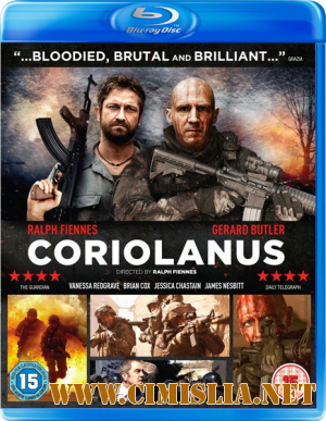 Кориолан / Coriolanus [2010 / BDRip]
