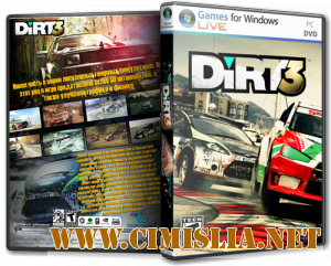 Dirt 3 [v.1.2 + 4 DLC] [Repack] [2011 / ENG / RUS]