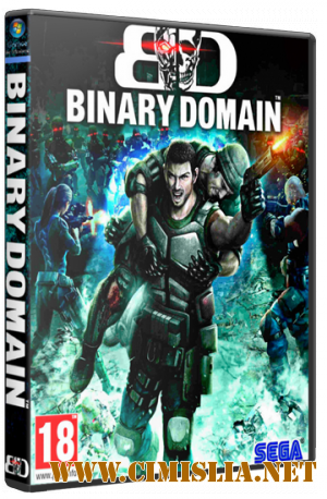 Binary Domain [Repack] [2012 / ENG / RUS]