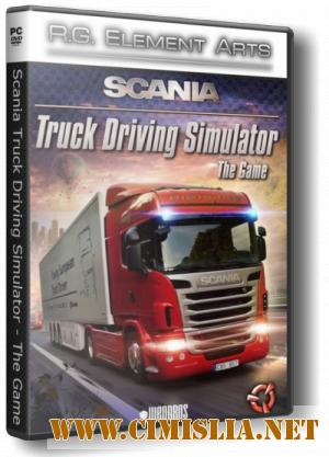 Scania Truck Driving Simulator: The Game [RePack] [2012 / MULTI33 / ENG / RUS]