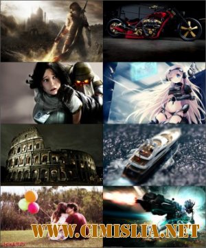 Обои для рабочего стола - Разное [2012]