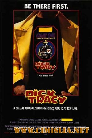 Дик Трейси / Dick Tracy [1990 / HDTVRip-AVC]