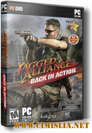 Jagged Alliance: Back in Action [v1.13b + 6 DLC] [RePack] [2012 / RUS]