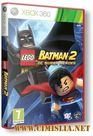 LEGO Batman 2 : DC Super Heroes [L] [2012 / RUS]