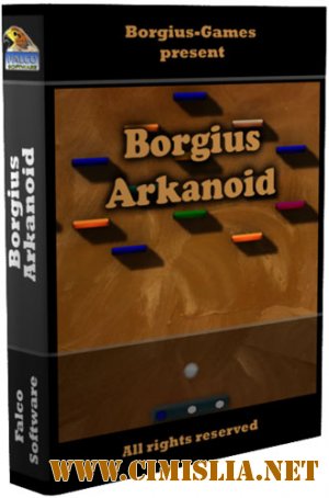 Borgius Arkanoid [L] [2012 / ENG]
