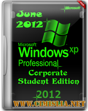 Windows Xp Pro Sp3 Corporate Student Edition June 2012 [2012 / ENG / RUS]