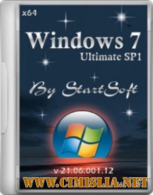 Windows 7 Ultimate SP1 By StartSoft v.21.06.001.12 [x64] [2012 / RUS]