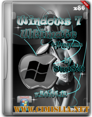 Windows 7 Ultimate By StartSoft v.20.06.12 [x32] [20.06.12 / RUS]