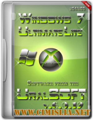 Windows 7 Ultimate UralSOFT Lite v.6.9.12 [x86/x64] [2012 / RUS]