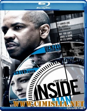 Не пойман - не вор / Inside Man [2006 / BDRip]