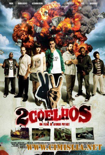 Два кролика / 2 Coelhos [2012 / HDRip]