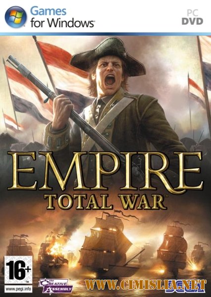 Empire: Total War [2009 / ENG / RUS / DLC]