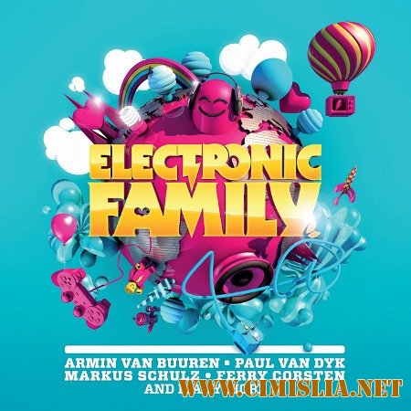 Electronic Family [2012 / MP3 / 320 kb]