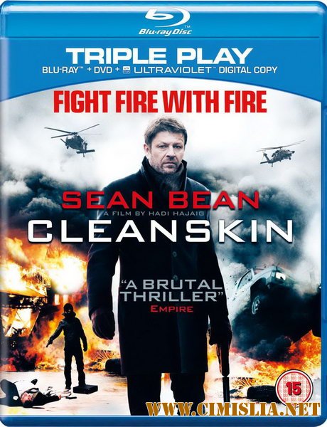 Чистая кожа / Cleanskin [2012 / BDRip]
