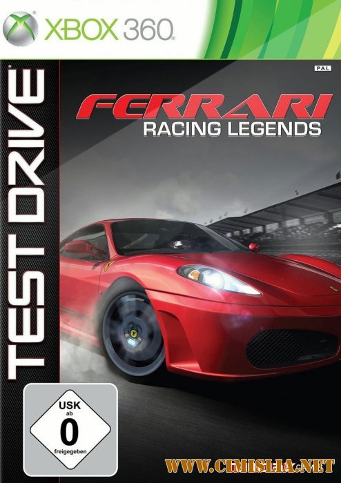 Test Drive: Ferrari Racing Legends [Region Free] [2012 / ENG]