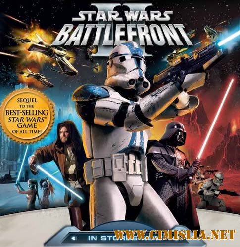 Star Wars: Battlefront 2 [P] [2005 / RUS]