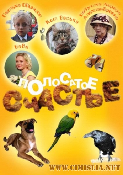 Полосатое счастье [Cерия 01-12 из 12] [2012 / SATRip]