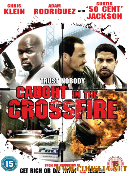 Под перекрестным огнем / Caught in the Crossfire [2010 / HDRip]
