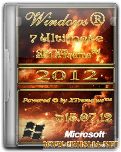 Microsoft Windows® 7 Ultimate SP1 XTreme.ws™ v15.07.12 [x32] [15.07.12 / RUS]
