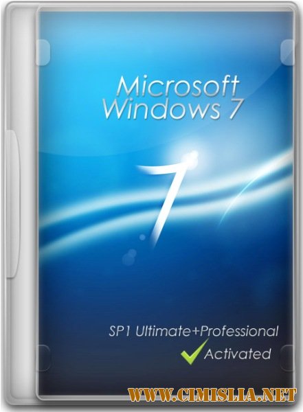 Windows 7 SP1 4 in 1 [x86+x64] [11.07.2012 / RUS]