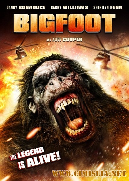 Снежный человек / Бигфут / Bigfoot [2012 / HDRip]