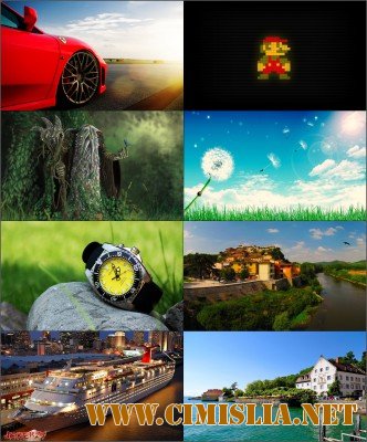 Обои для рабочего стола - Разное [2012]