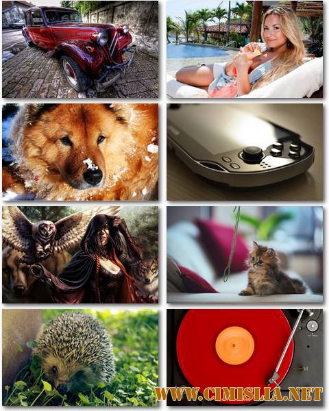 Обои для рабочего стола - Разное [2012]