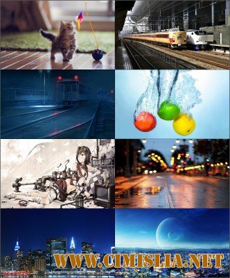 Обои для рабочего стола - Разное [2012]