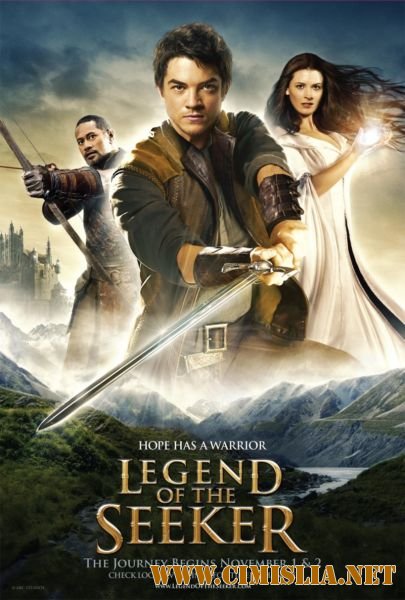 Легенда об Искателе / Legend of the Seeker [season 02, episode 1-22 of 22] [2010 / DVDRip]