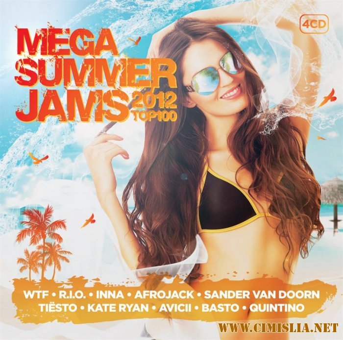 Mega Summer Jams Top 100 [2012 / MP3 / V0]