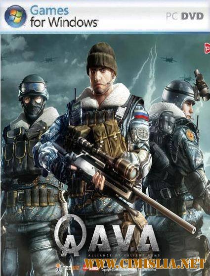 A.V.A - Alliance of Valiant Arms [L] [2012 / ENG / RUS]
