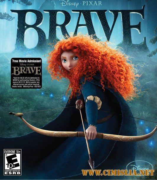 Brave: The Video Game [L] [2012 / ENG / RUS]