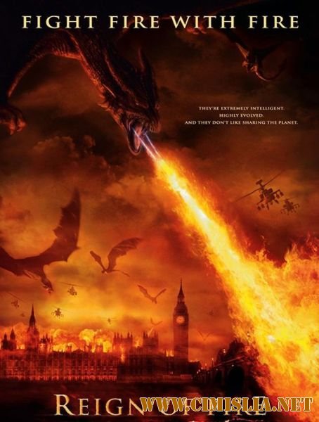Власть огня / Reign of fire [x264] [2002 / BDRip]