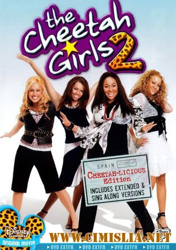Felinele 2: Aventuri &#238;n Spania / Чита Гёрлз в Барселоне / The Cheetah Girls 2 + [audio rom&#226;n&#259;] [2006 / DVDRip]