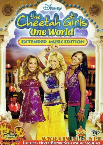 Felinele 3: O singur&#259; lume / Чита Гёрлз в Индии / The Cheetah Girls: One World +  [audio rom&#226;n&#259;] [2008 / HDRip]
