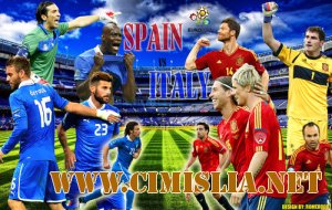 Футбол. Чемпионат Европы 2012. Финал. Испания - Италия [2012 / SATRip]