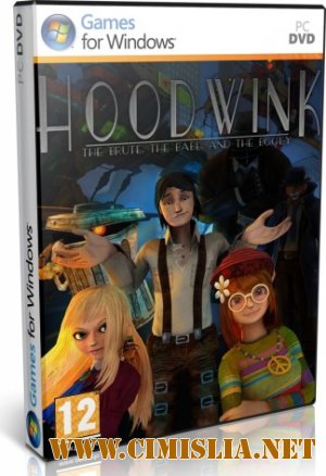 Hoodwink [2012 / RUS / ENG / MULTI8]