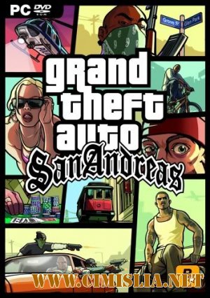 GTA San Andreas + Multiplayer [L] [2005 / RUS / ENG]
